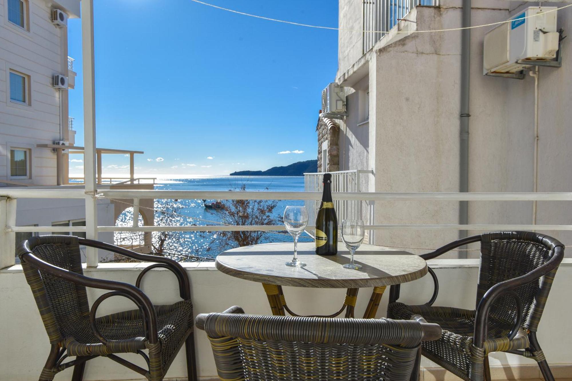 Apartments Milos Kaladjurdjevic Budva Exterior foto